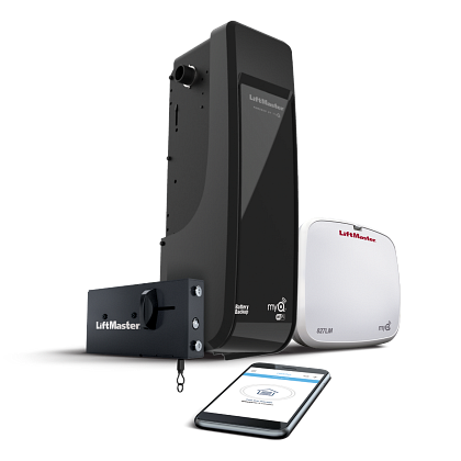 Liftmaster 98022 Elite Series Battery Backup Wall - 98022-RJO-w-accessories-1200×1200