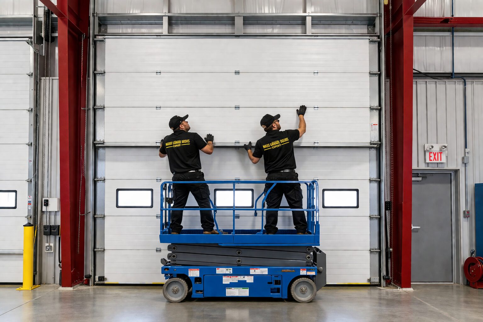 Garage Door Repair Technician