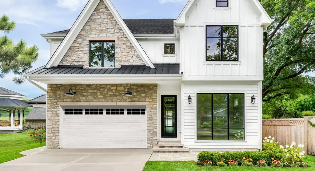 New Garage Doors - Planks