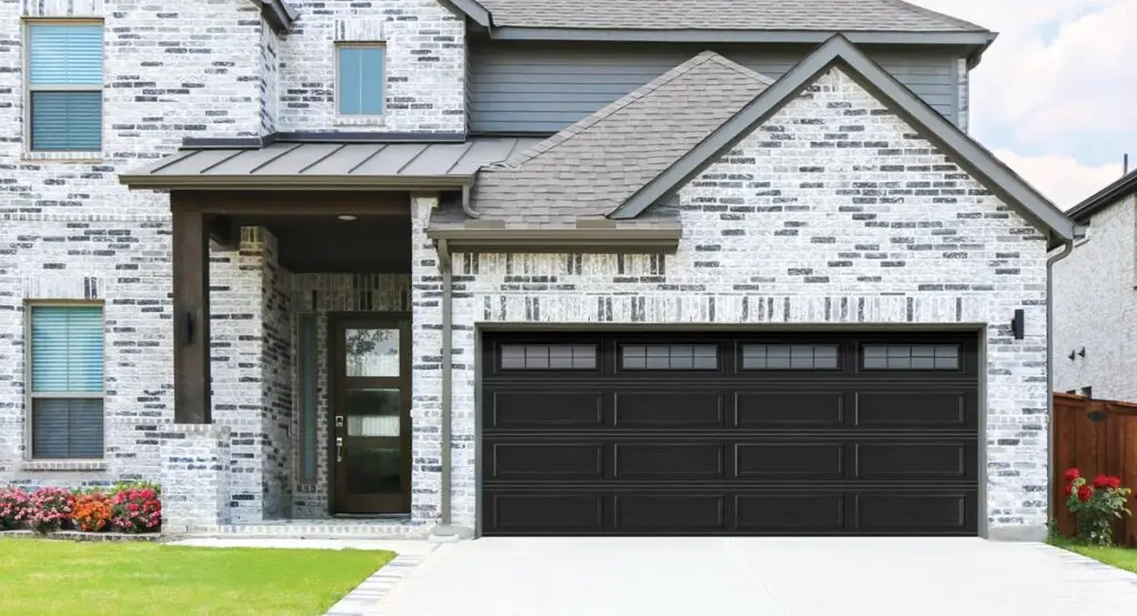 Clopay Garage Doors - Raised Panel-black