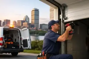 Emergency Garage Door Repair in Boston Today
